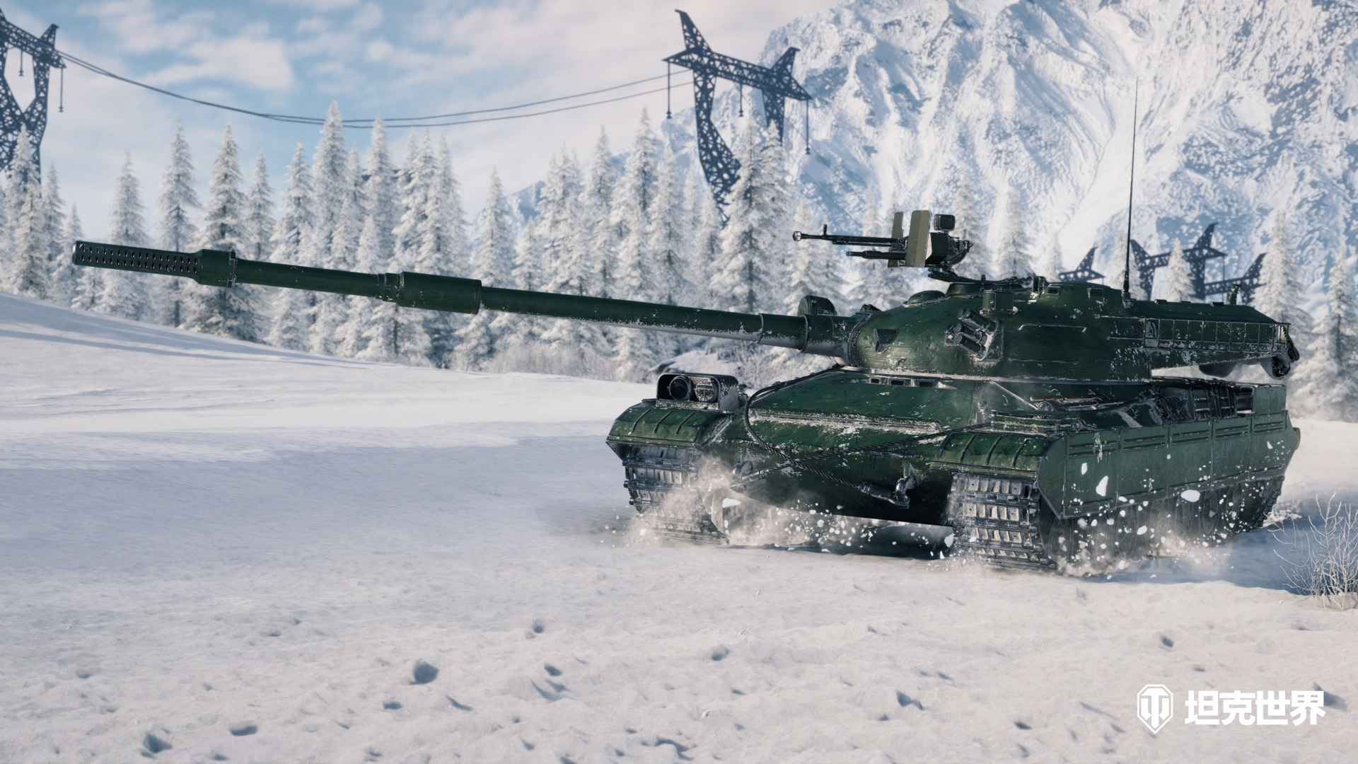 为激进玩法而生，全新拍品BZ-72-1降临《坦克世界》