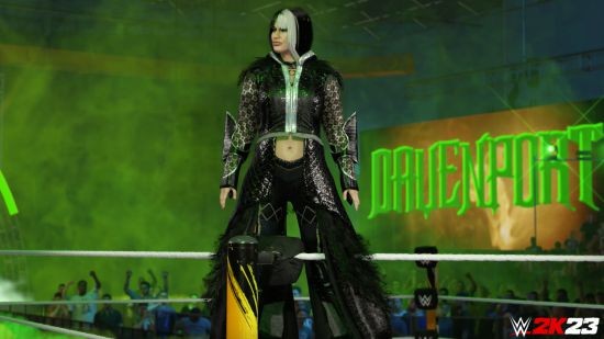 《WWE®2K23》官宣第四款DLC——怀亚特复仇包