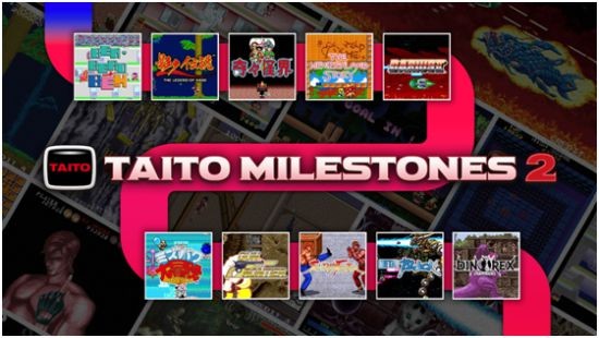 《TAITO MILESTONES 2》中文实体盒装版确定于8月31日上市！