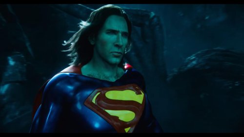 尼古拉斯凯奇谈《闪电侠》中客串超人：梦想被实现了