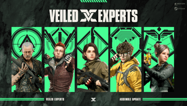 Nexon射击游戏《VEIELD EXPERTS 幕后高手》“集结”更新！