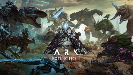 开放世界恐龙生存动作游戏《方舟：生存进化》DLC「ARK：Extinction」今日上架！