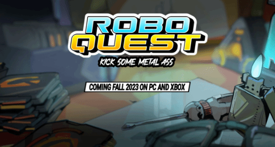 FPS肉鸽《Roboquest》秋季正式发布:暴打破铜烂铁！