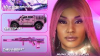《使命召唤19》歌手“麻辣鸡”宣传片：粉发粉枪造型还原！