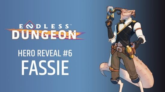 《ENDLESS™ Dungeon》发布新英雄介绍——群星调酒师“法西”