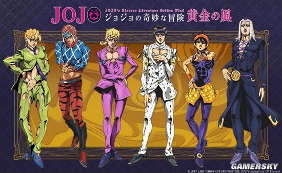 日本品牌推出《JOJO》联名服饰 画风还原动漫风格