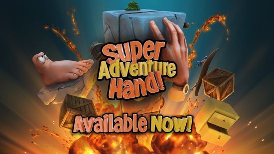 平台跳跃“手”游《有手就行》现已在steam正式发售！