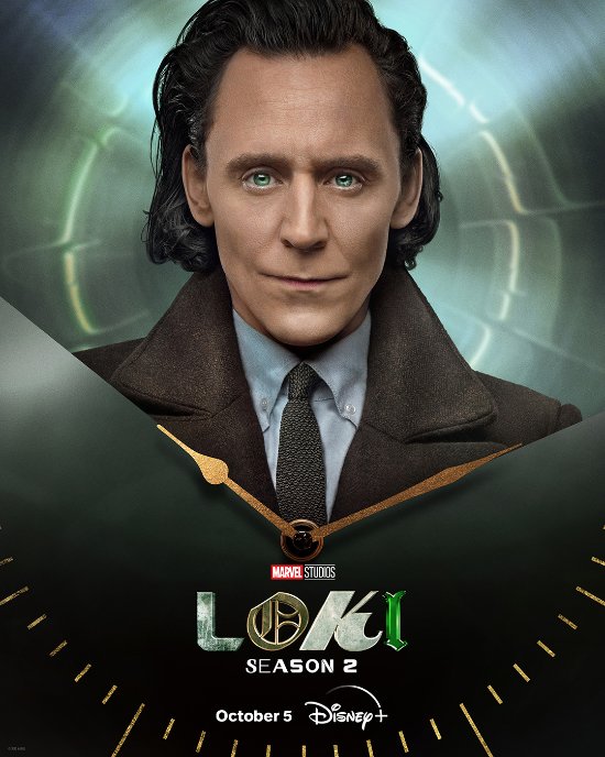《洛基第二季》新海报释出：两周后即将开播！