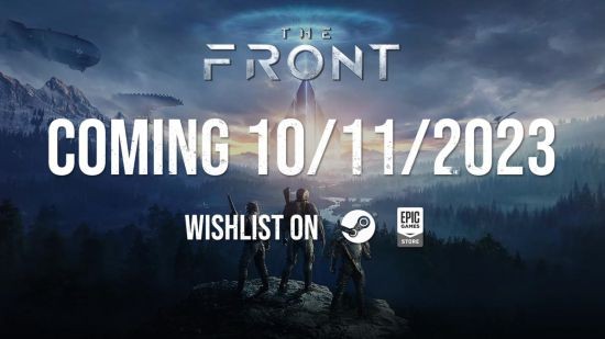 《The Front》将于10月11日推出抢先体验版 首周优惠价60.8元