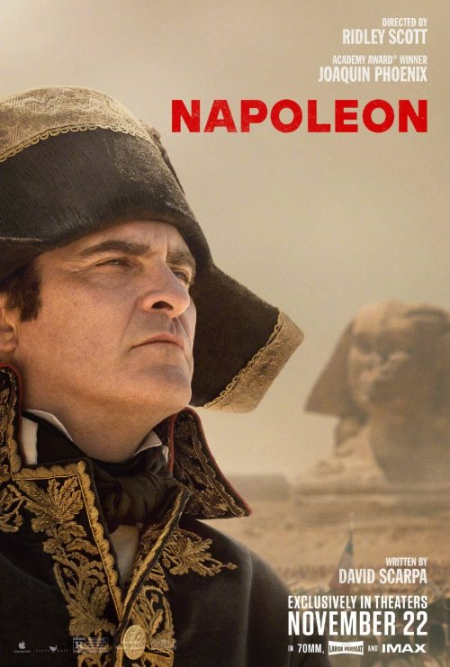 历史传记电影《拿破仑》全新预告放出：凤凰叔主演