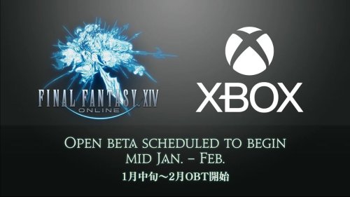 Xbox版《最终幻想14》测试时间公布：明年1-2月进行