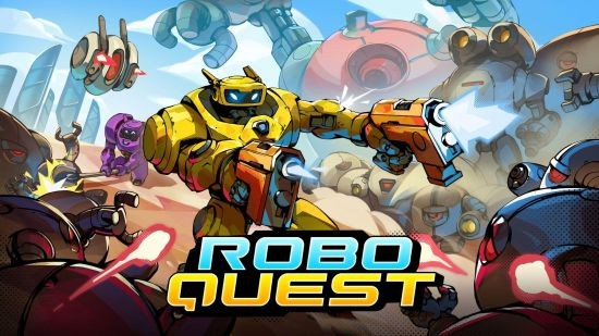 《Roboquest》1.0正式版现已在Steam Epic和 Xbox上推出！