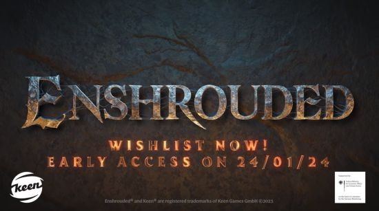 Steam新品节最热游戏《雾锁王国（Enshrouded）》将于2024年1月24日推出