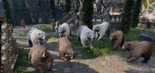 哈尔辛狂喜：玩家在《博德之门3》里做到八熊同屏