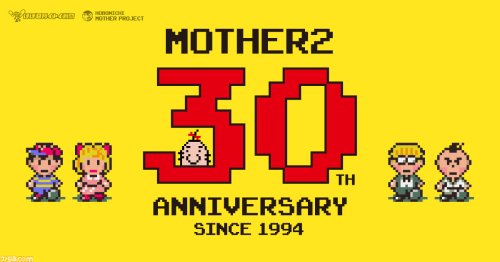 RPG名作《Mother2》30周年 将开展一系列纪念活动