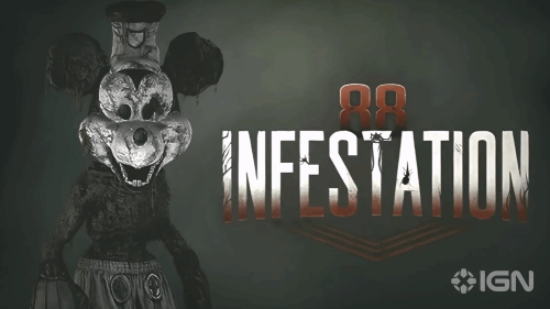 米老鼠恐怖游戏更名《Infestation: 起源》 原始标题曾引争议