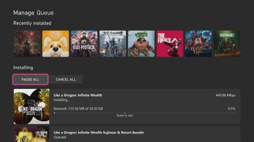 《如龙8：无限财富》Xbox版已开启预载！ 约59.20GB