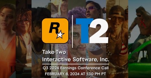 T2将于2月8日召开财报会议 或将宣布《GTA6》新预告