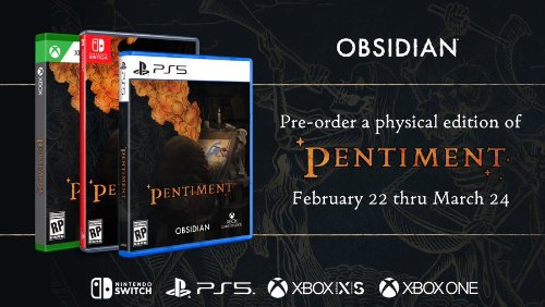 《Pentiment》实体版宣传图引争议 Xbox版被挡在最后
