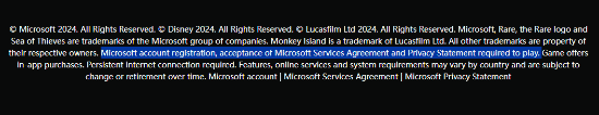 PS5版《盗贼之海》需关联微软账户 可跨平台游玩